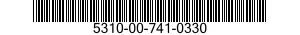 5310-00-741-0330  5310007410330 007410330