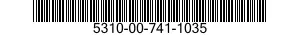 5310-00-741-1035 WASHER,FLAT 5310007411035 007411035