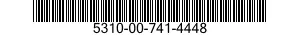 5310-00-741-4448  5310007414448 007414448