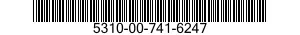 5310-00-741-6247  5310007416247 007416247