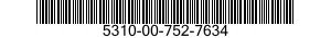 5310-00-752-7634  5310007527634 007527634