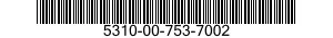 5310-00-753-7002  5310007537002 007537002