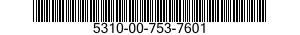 5310-00-753-7601  5310007537601 007537601