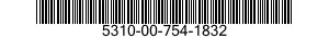 5310-00-754-1832  5310007541832 007541832