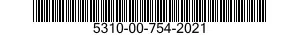 5310-00-754-2021 NUT,PLAIN,ROUND 5310007542021 007542021