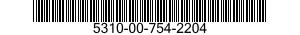 5310-00-754-2204  5310007542204 007542204