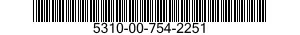 5310-00-754-2251  5310007542251 007542251