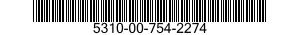 5310-00-754-2274  5310007542274 007542274