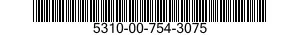 5310-00-754-3075  5310007543075 007543075