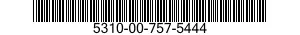 5310-00-757-5444  5310007575444 007575444
