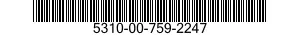 5310-00-759-2247  5310007592247 007592247