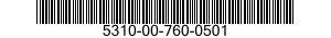 5310-00-760-0501 WASHER,FLAT 5310007600501 007600501