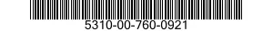 5310-00-760-0921  5310007600921 007600921