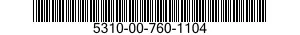 5310-00-760-1104  5310007601104 007601104