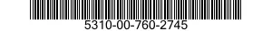 5310-00-760-2745  5310007602745 007602745