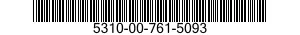 5310-00-761-5093  5310007615093 007615093