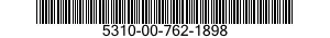5310-00-762-1898  5310007621898 007621898