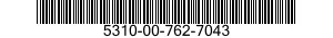 5310-00-762-7043  5310007627043 007627043