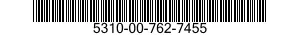5310-00-762-7455  5310007627455 007627455
