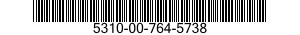 5310-00-764-5738  5310007645738 007645738