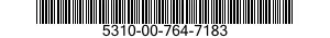 5310-00-764-7183  5310007647183 007647183