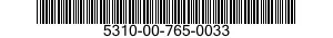 5310-00-765-0033 NUT,SELF-LOCKING,ROUND 5310007650033 007650033