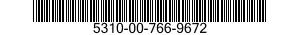 5310-00-766-9672 NUT,SELF-LOCKING,PLATE 5310007669672 007669672