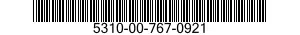 5310-00-767-0921  5310007670921 007670921