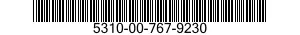 5310-00-767-9230  5310007679230 007679230