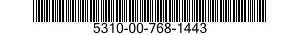 5310-00-768-1443  5310007681443 007681443