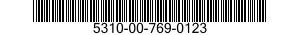 5310-00-769-0123  5310007690123 007690123