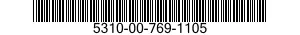 5310-00-769-1105 NUT,PLAIN,HEXAGON 5310007691105 007691105