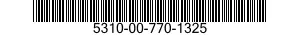 5310-00-770-1325  5310007701325 007701325