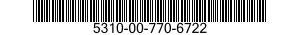 5310-00-770-6722  5310007706722 007706722