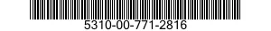 5310-00-771-2816  5310007712816 007712816