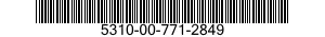5310-00-771-2849  5310007712849 007712849