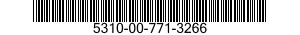 5310-00-771-3266  5310007713266 007713266