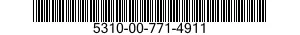 5310-00-771-4911 NUT,PLAIN,SLOTTED,HEXAGON 5310007714911 007714911