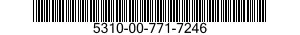 5310-00-771-7246 NUT,TUBE COUPLING 5310007717246 007717246