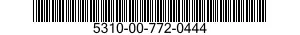 5310-00-772-0444  5310007720444 007720444