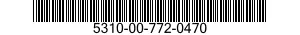 5310-00-772-0470  5310007720470 007720470