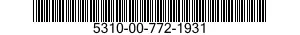5310-00-772-1931  5310007721931 007721931