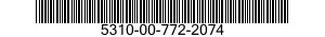 5310-00-772-2074  5310007722074 007722074