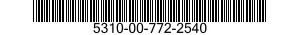 5310-00-772-2540  5310007722540 007722540
