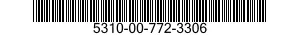 5310-00-772-3306 NUT,BUSHING RETAINER,ELECTRICAL 5310007723306 007723306