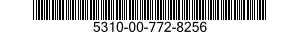 5310-00-772-8256 NUT,PLAIN,SINGLE BALL SEAT,HEXAGON 5310007728256 007728256