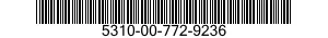 5310-00-772-9236 NUT,PLAIN,ROUND 5310007729236 007729236