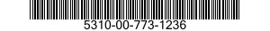 5310-00-773-1236  5310007731236 007731236