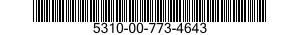 5310-00-773-4643  5310007734643 007734643