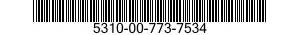 5310-00-773-7534  5310007737534 007737534